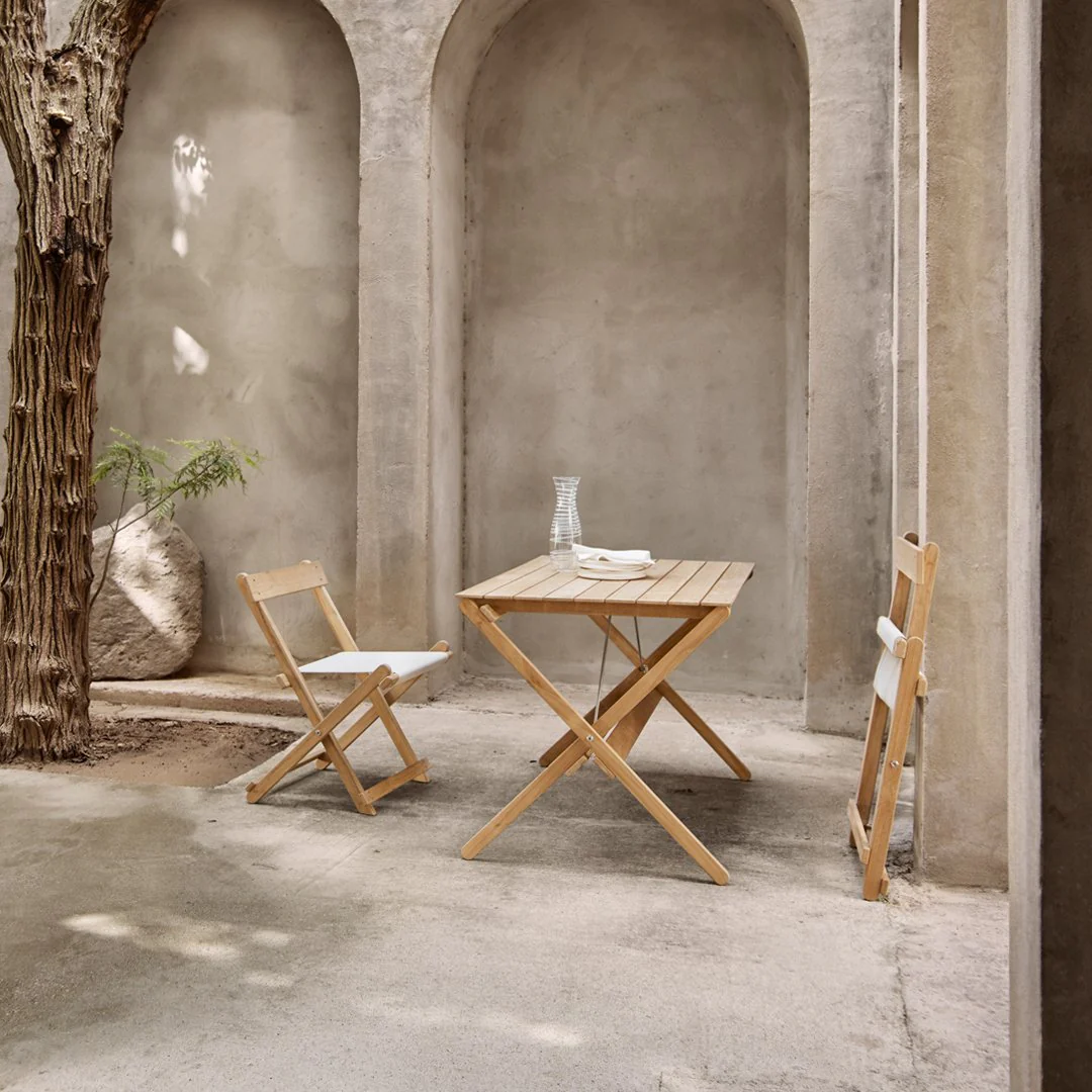 BM4570 Outdoor Dining Chair - Folding - Image 8