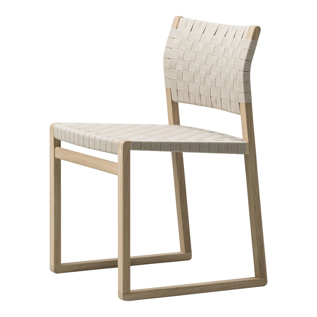 BM61 Chair - Linen Webbing - Image 2