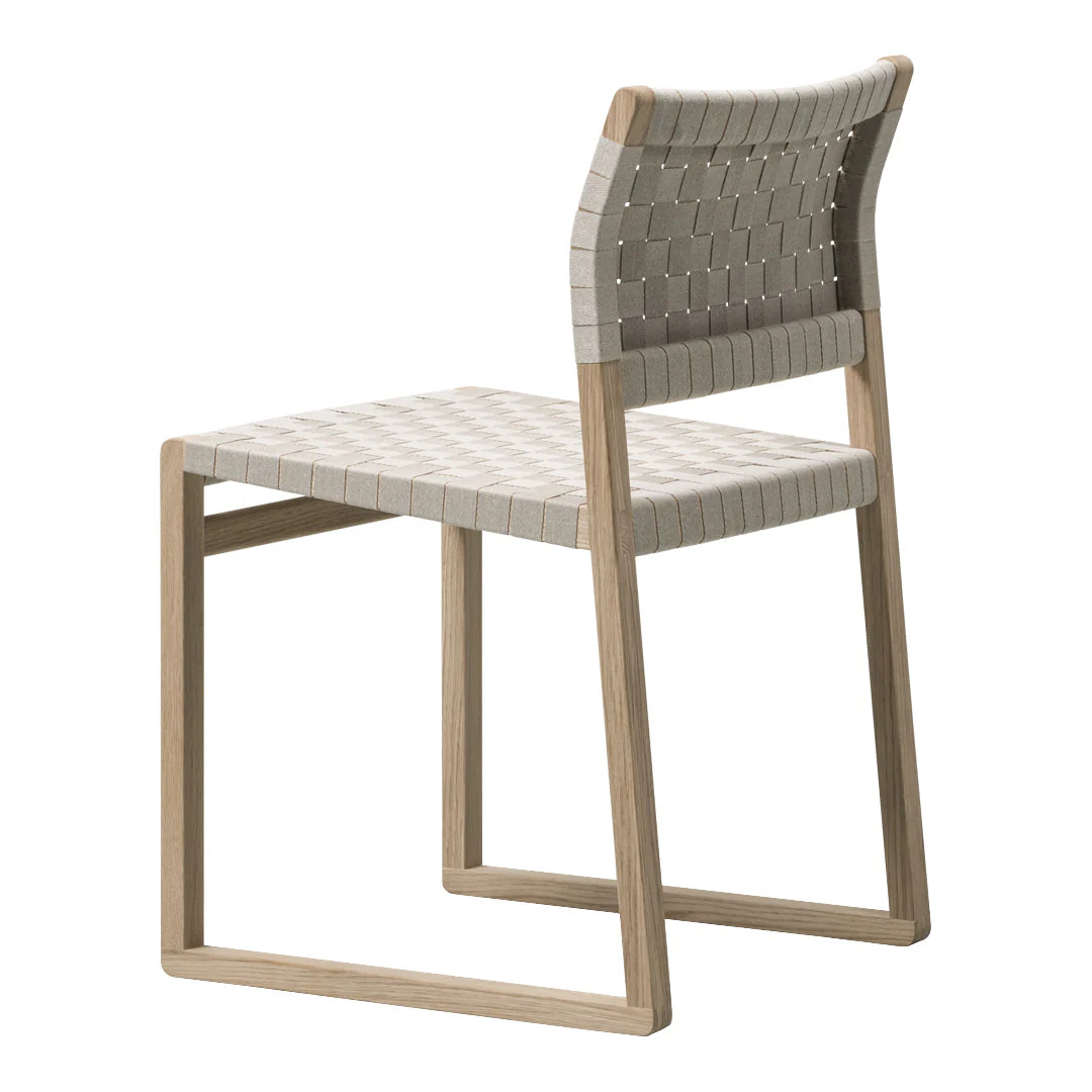 BM61 Chair - Linen Webbing - Image 3