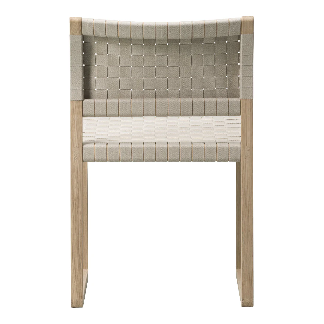 BM61 Chair - Linen Webbing - Image 4