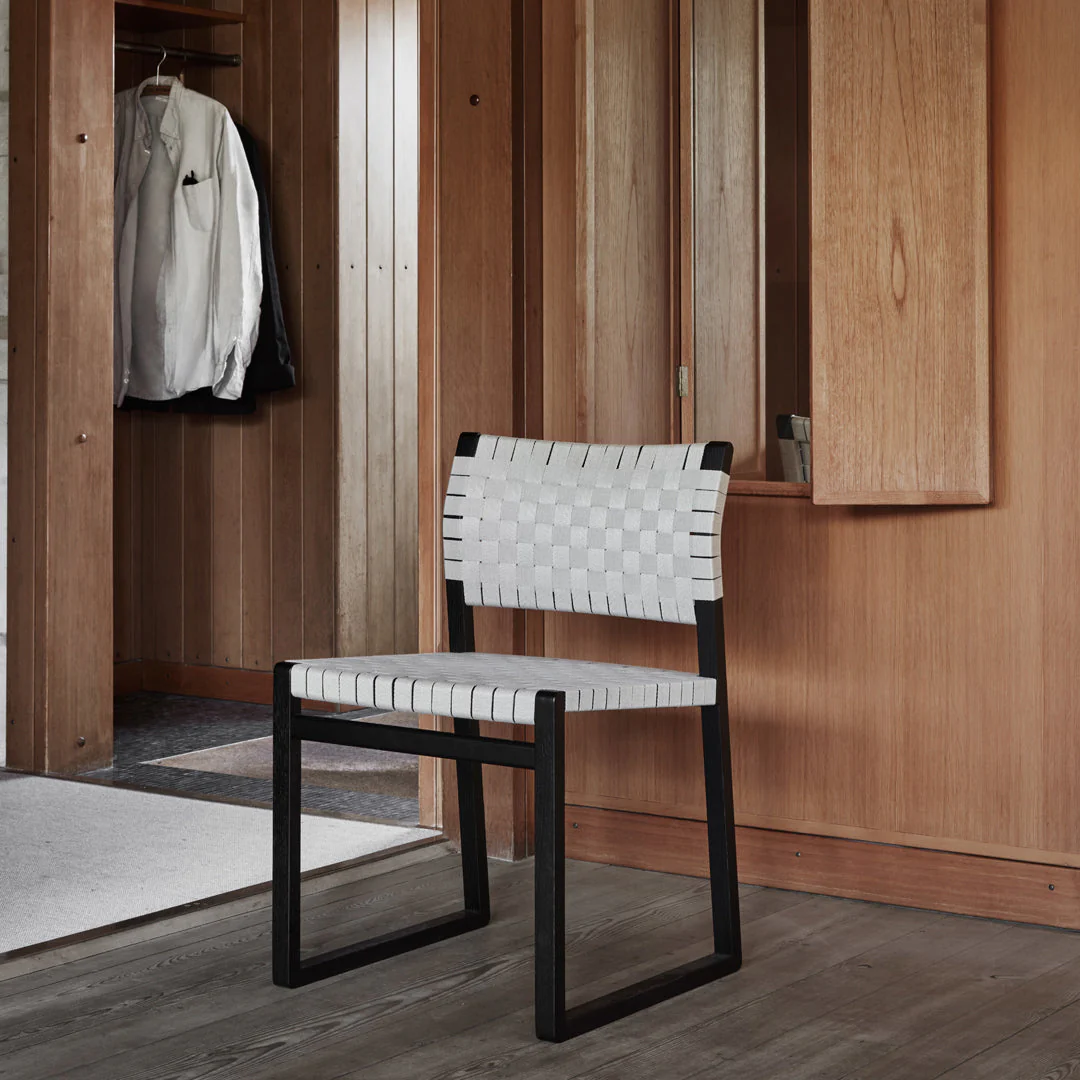BM61 Chair - Linen Webbing - Image 7