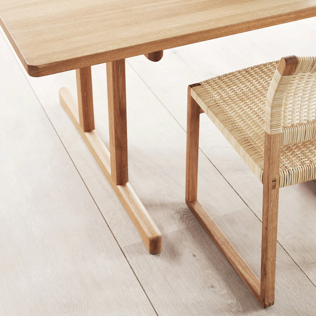 BM61 Chair - Natural Cane Wicker - Image 4