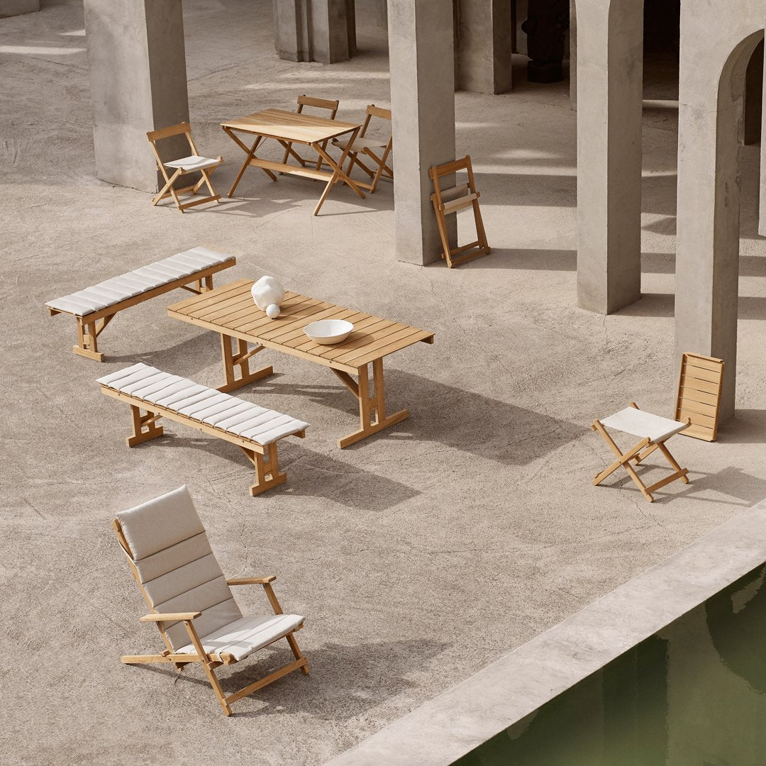 CU BM1871 Outdoor Bench - Cushion Only - Image 7