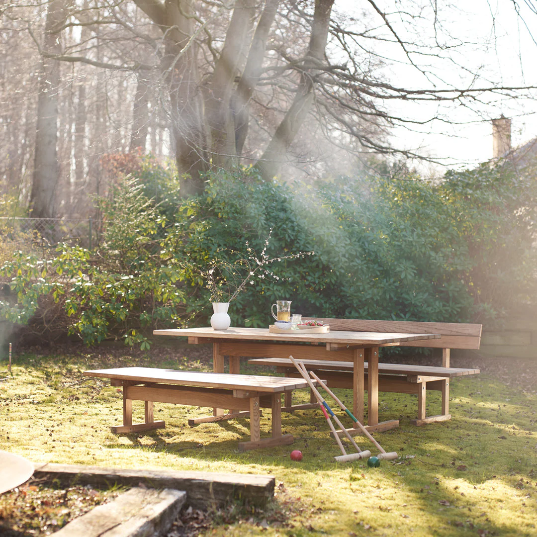 Ermelunden Outdoor Bench - Image 10