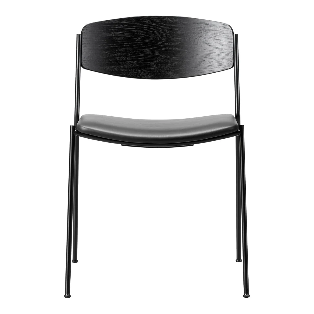 Lynderup Side Chair - Seat Upholstered