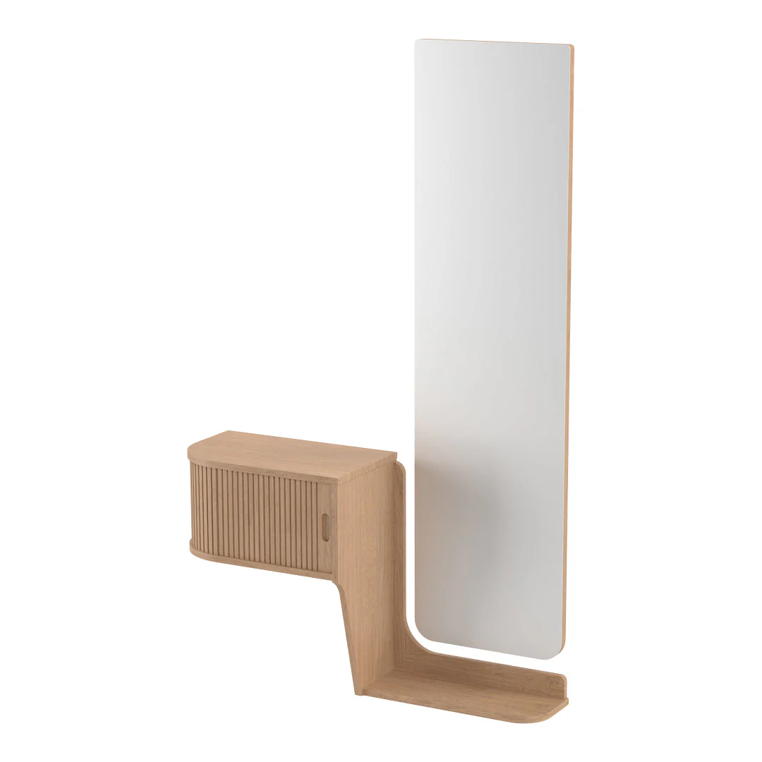 BPS127 Hallway Wall Mirror - Image 3