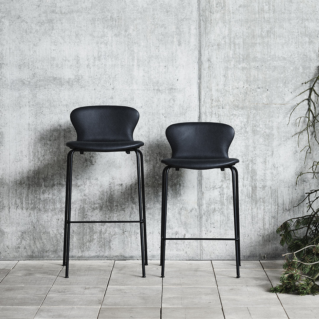 PLAYchair Bar / Counter Stool - Low Back - Fully Upholstered - Image 5