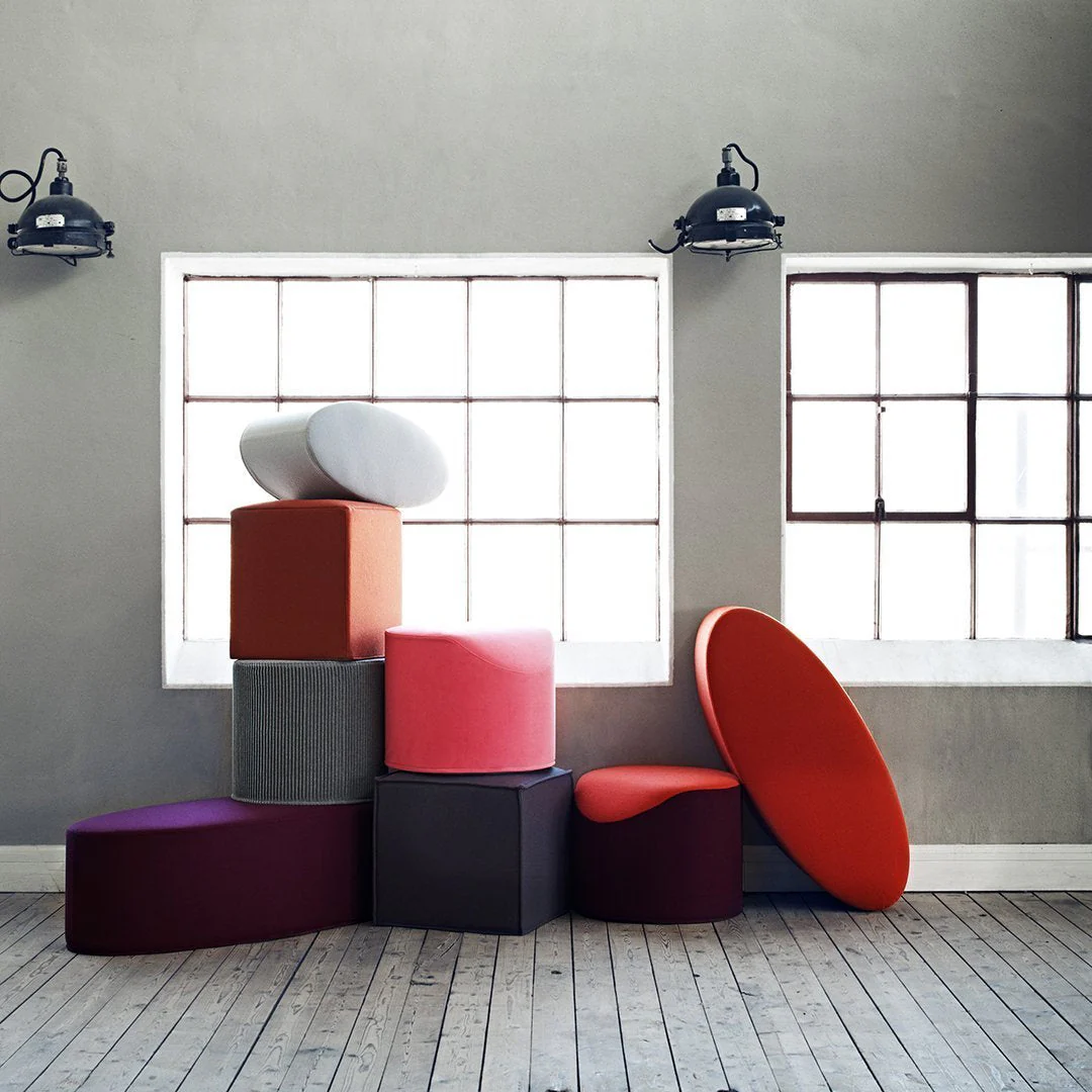 Coral Pouf - Image 3
