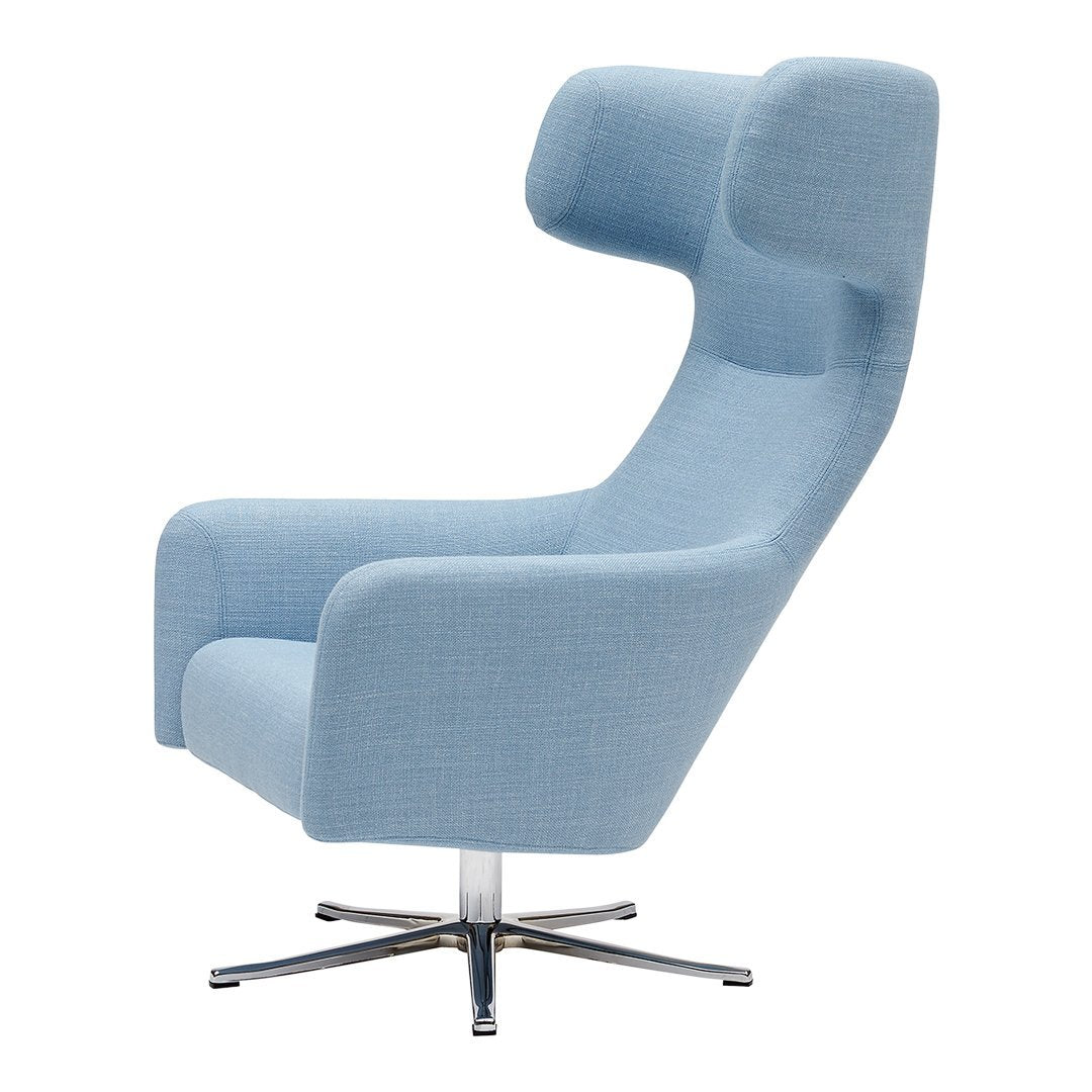 Havana Wing Chair - Swivel - Image 3