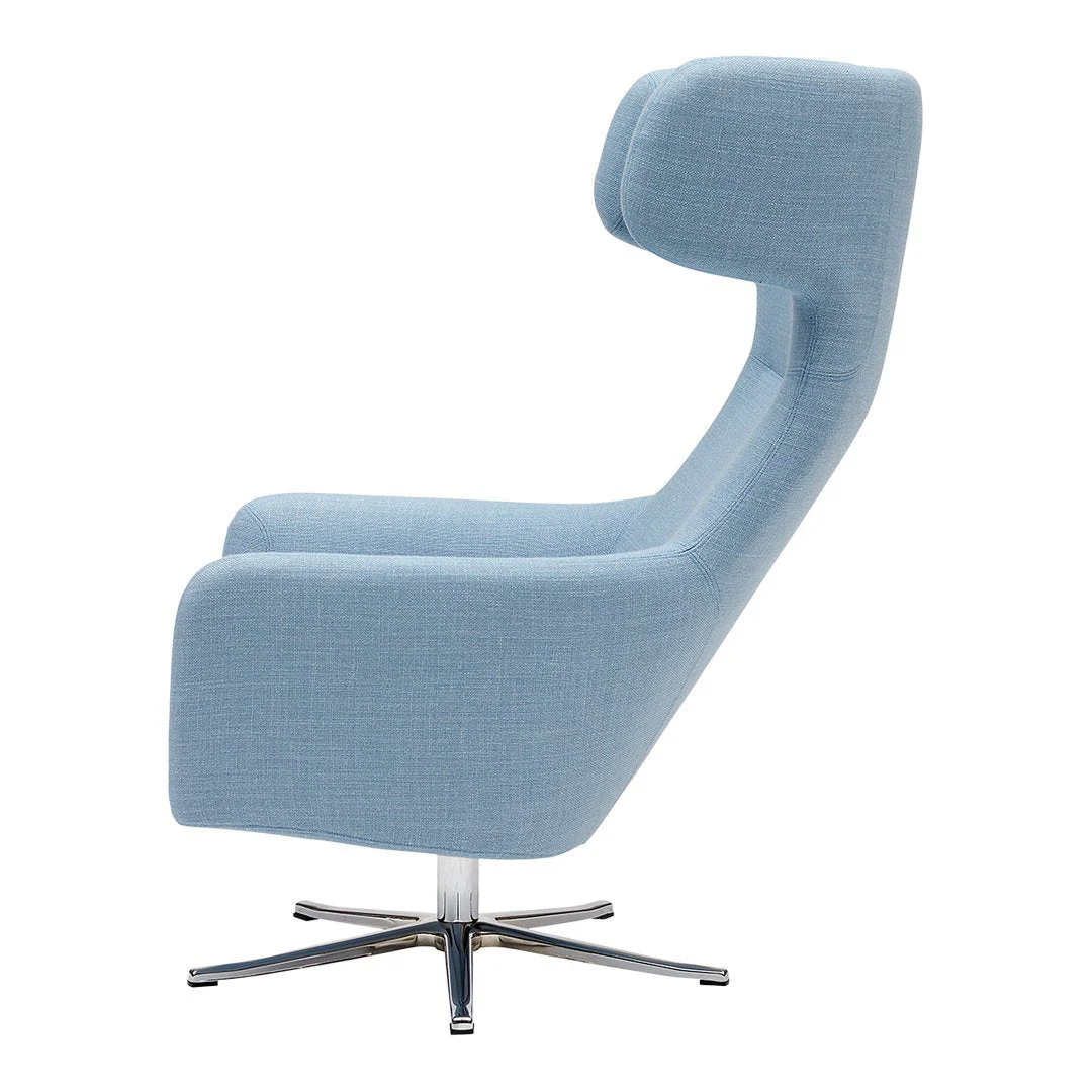Havana Wing Chair - Swivel - Image 5