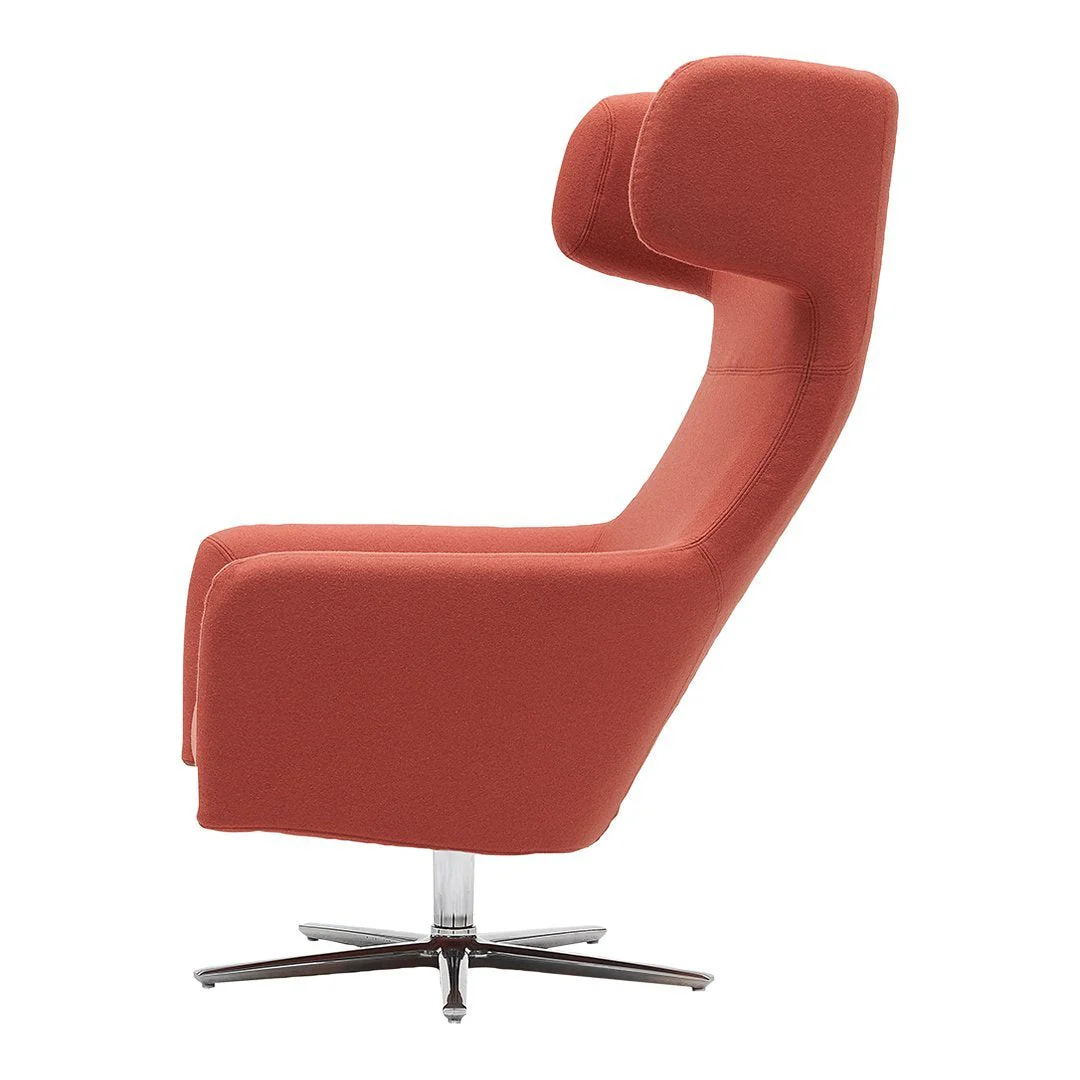Havana Wing Chair - Swivel - Image 7