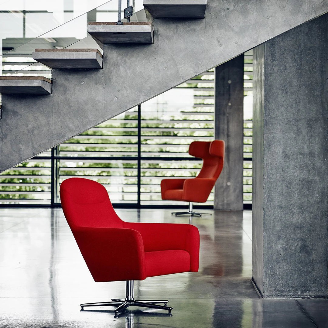 Havana Wing Chair - Swivel - Image 9