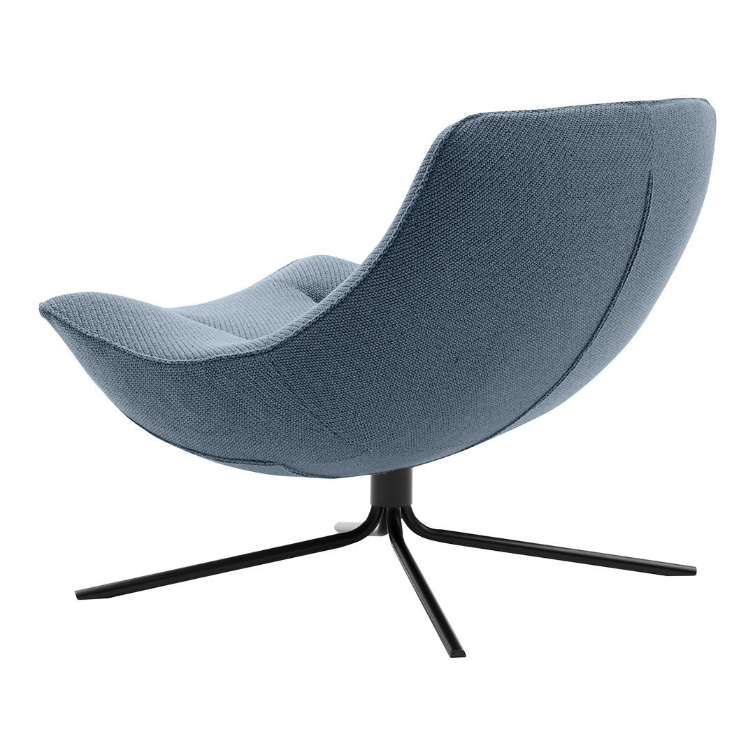 Vera Swivel Lounge Chair - Image 3