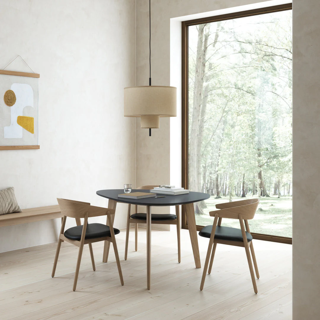 AC2 Armchair - Leather Seat - Image 12