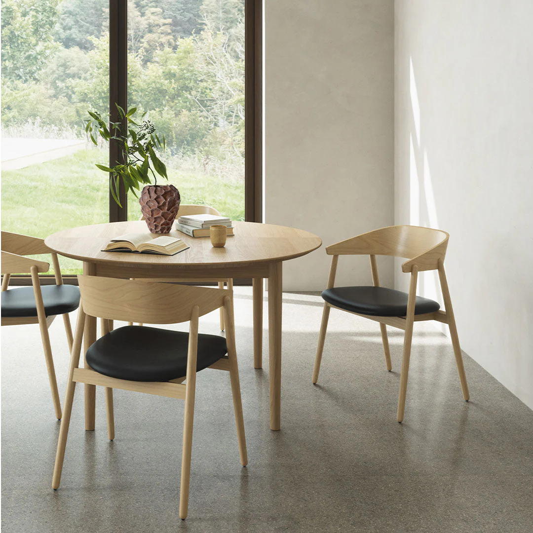 AC2 Armchair - Leather Seat - Image 14
