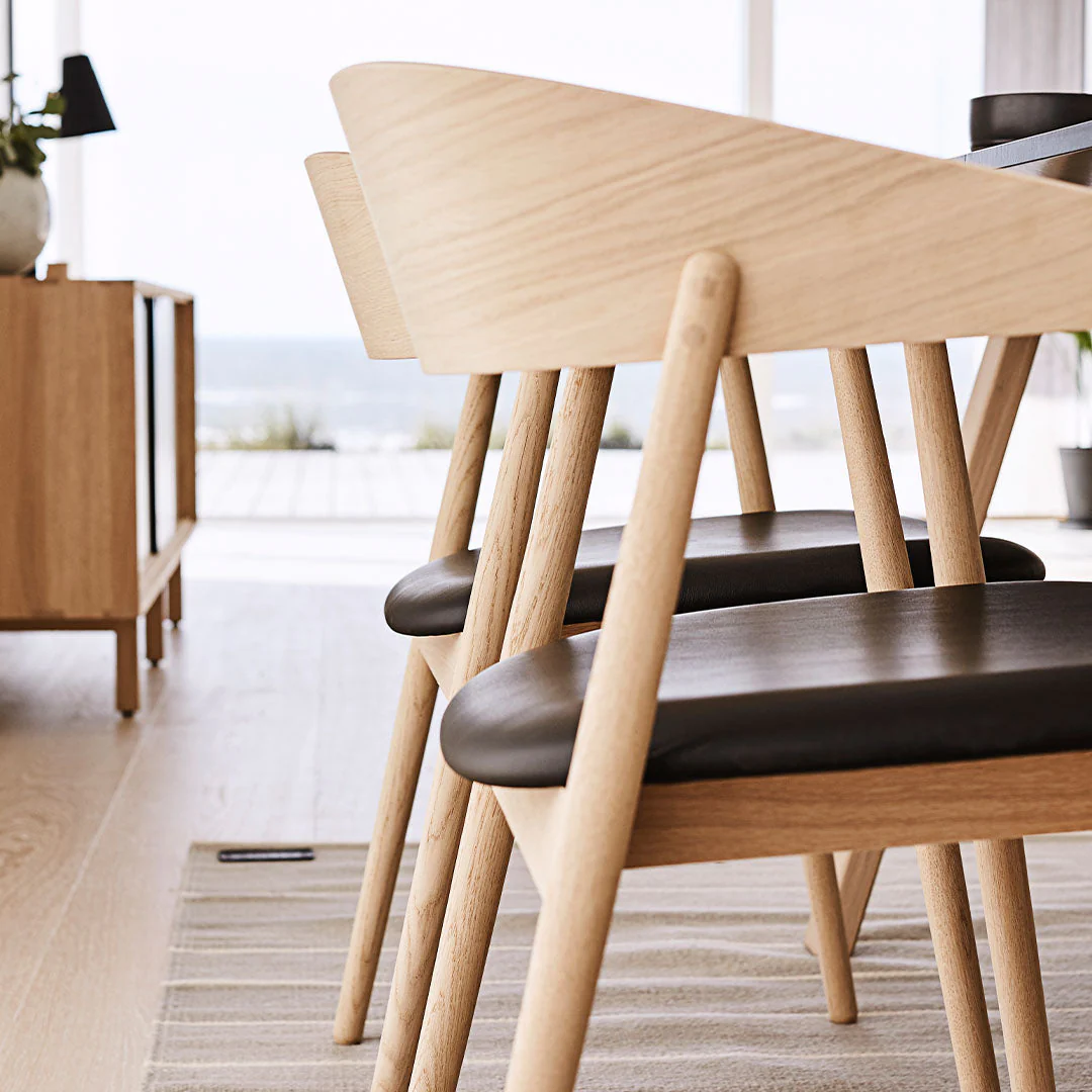 AC2 Armchair - Leather Seat - Image 16