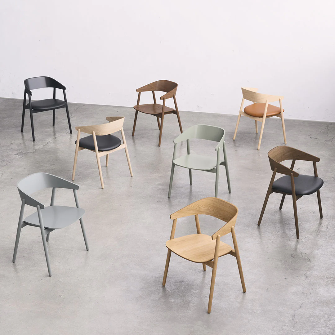 AC2 Armchair - Leather Seat - Image 19
