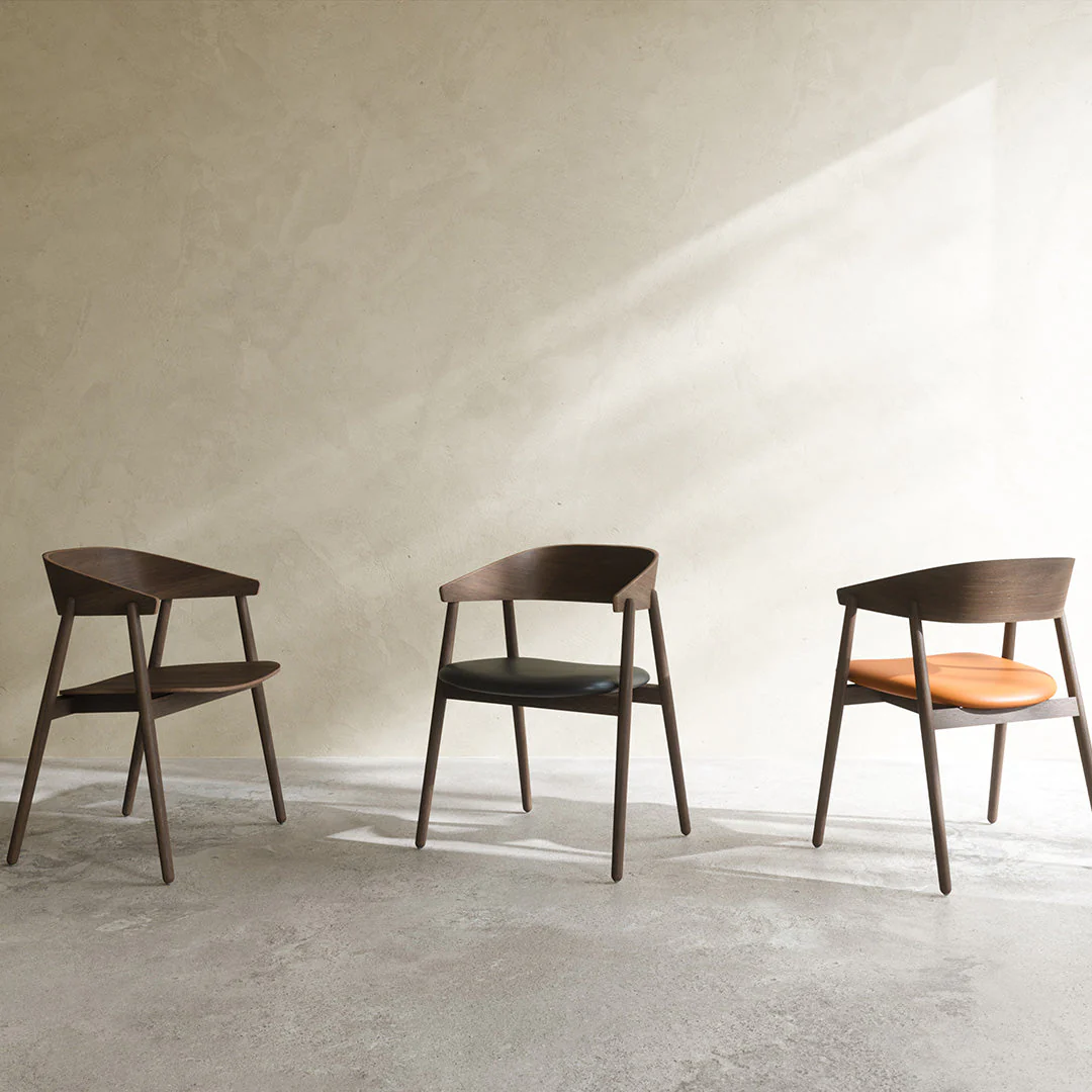 AC2 Armchair - Leather Seat - Image 25