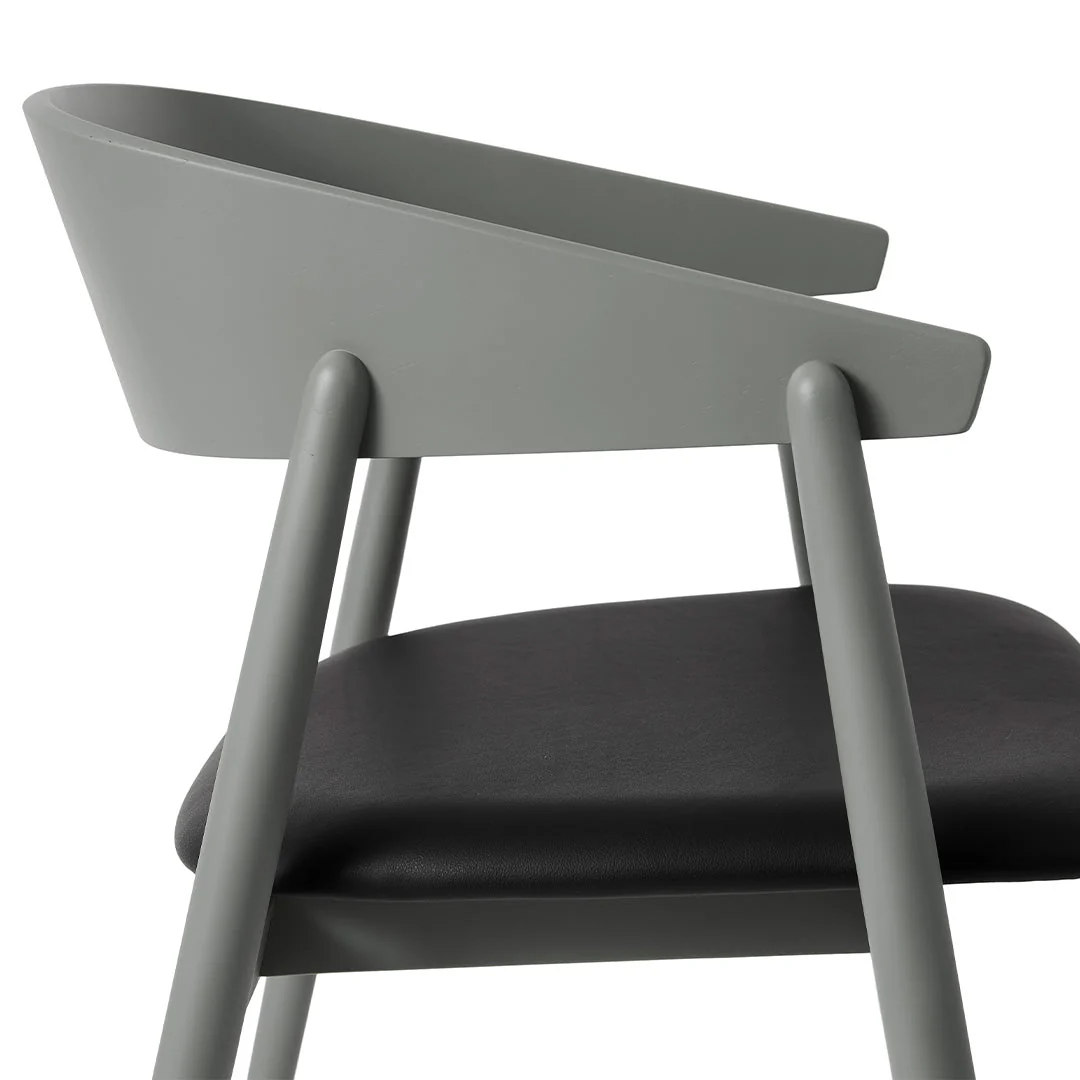AC2 Armchair - Leather Seat - Image 28
