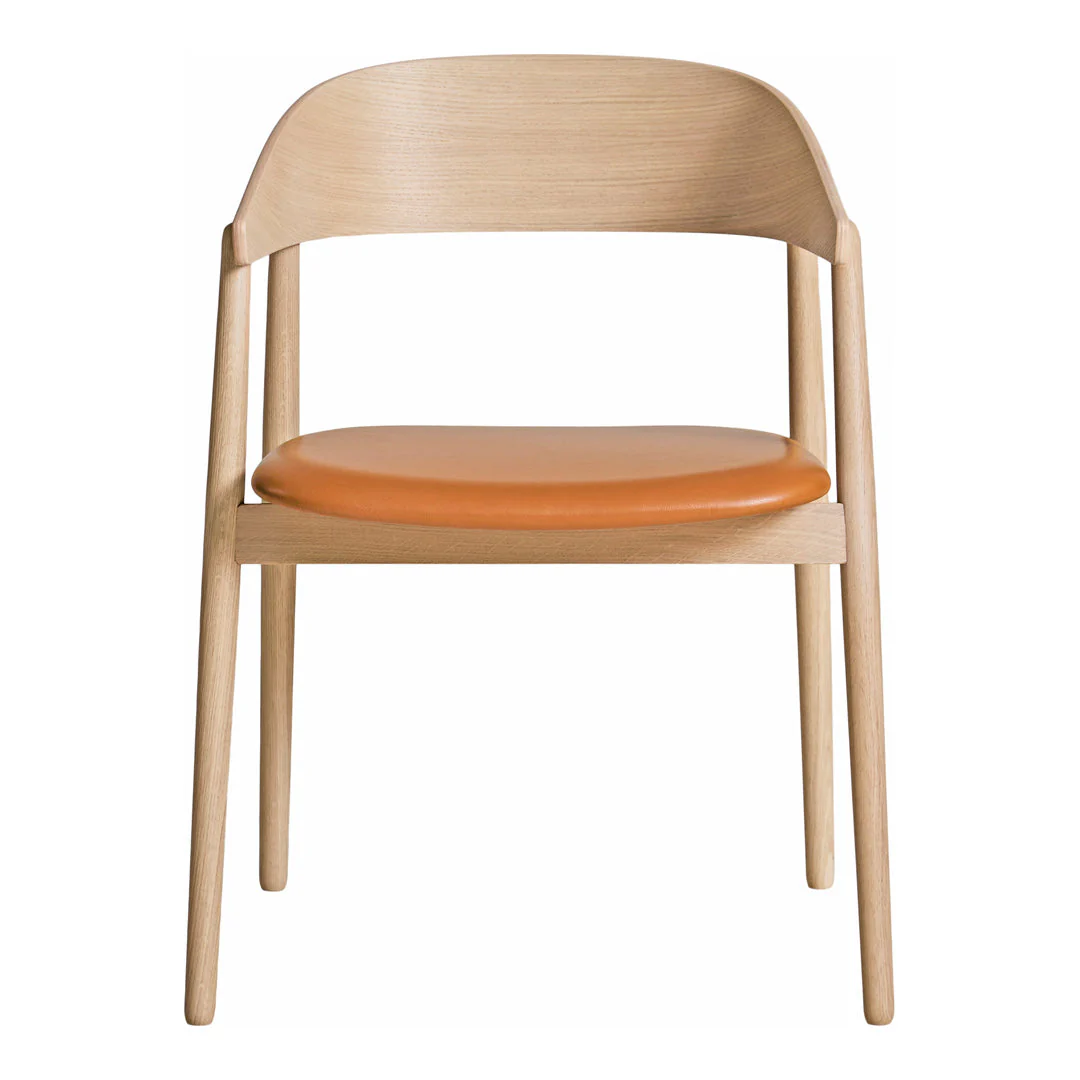 AC2 Armchair - Leather Seat - Image 31