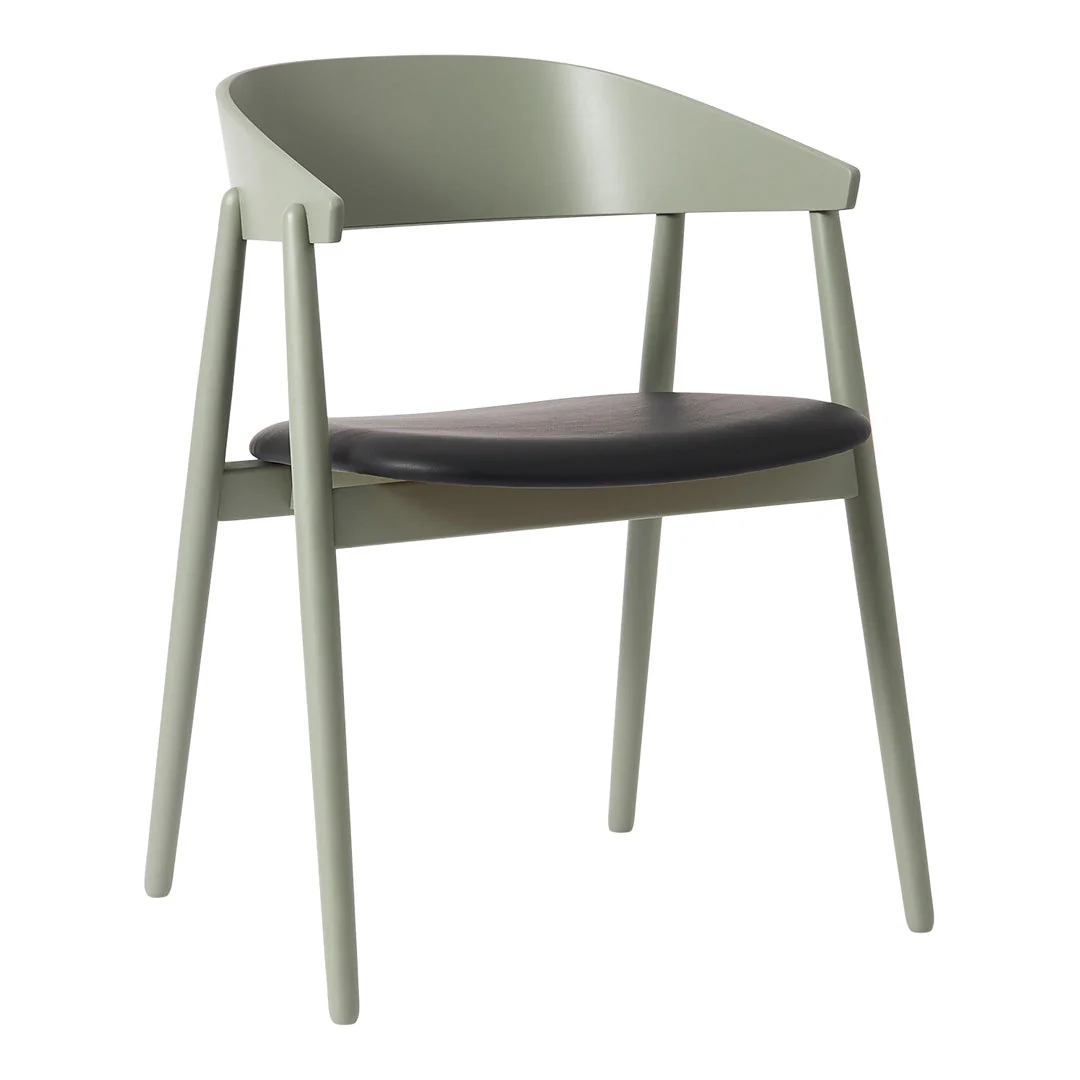 AC2 Armchair - Leather Seat - Image 34