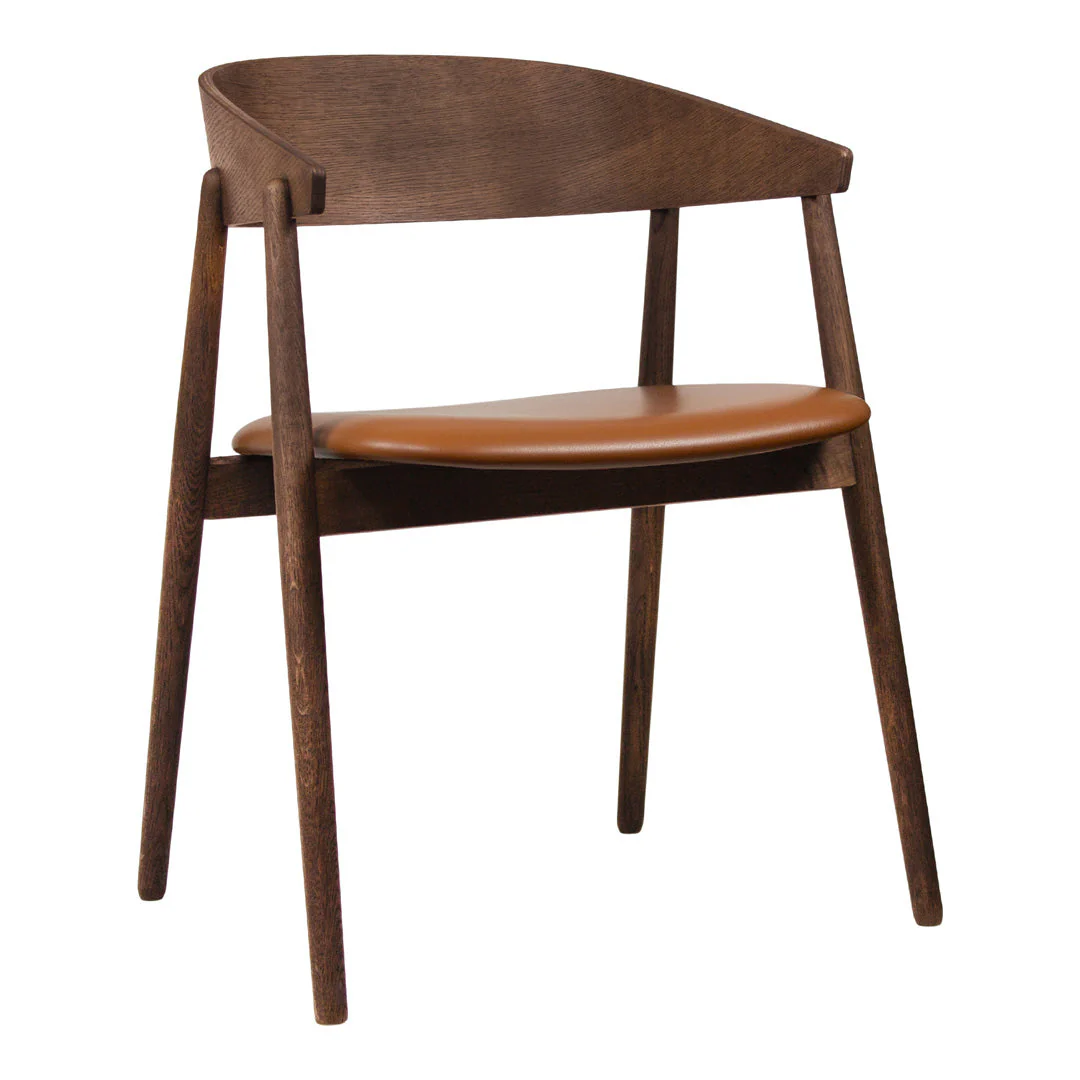AC2 Armchair - Leather Seat - Image 35