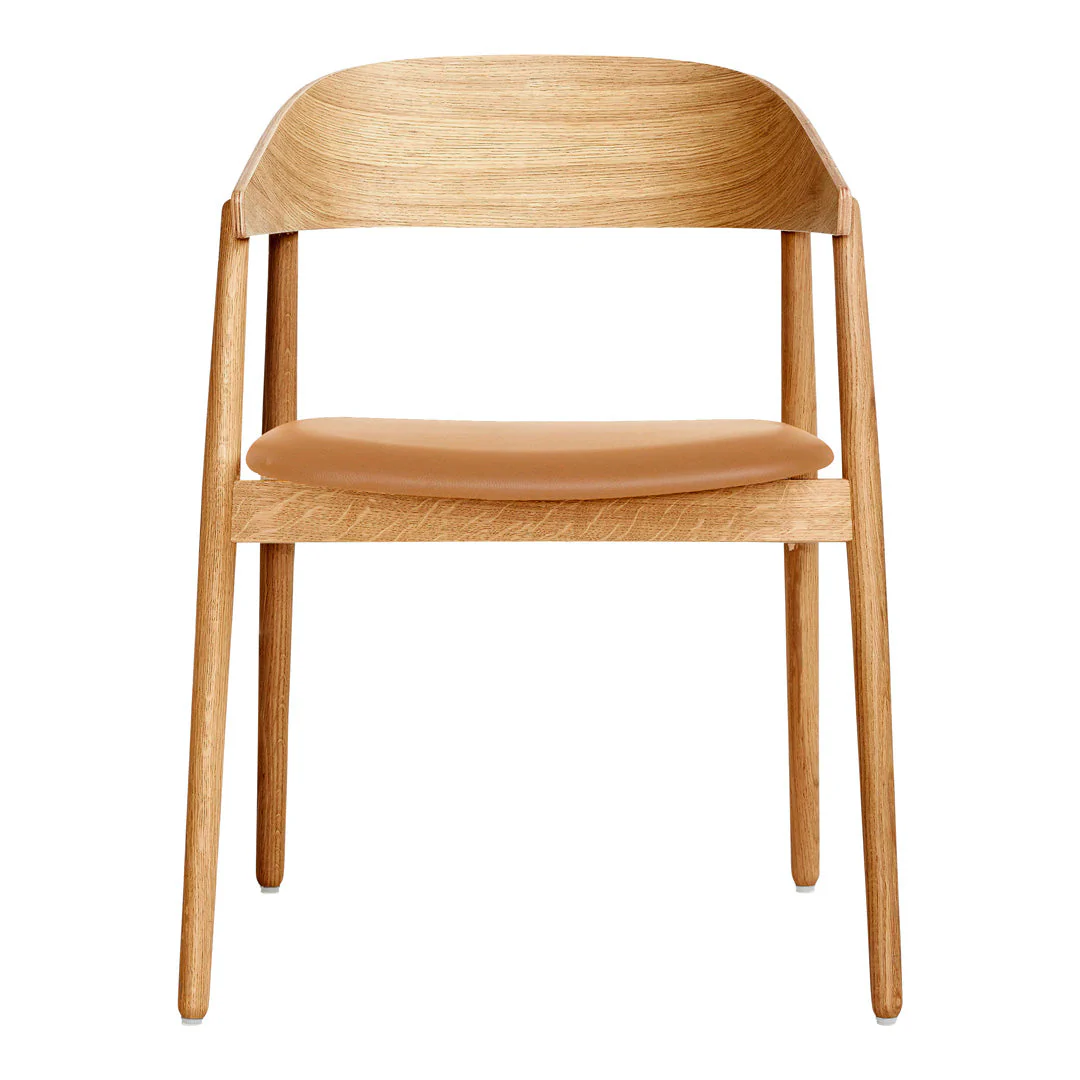 AC2 Armchair - Leather Seat - Image 40