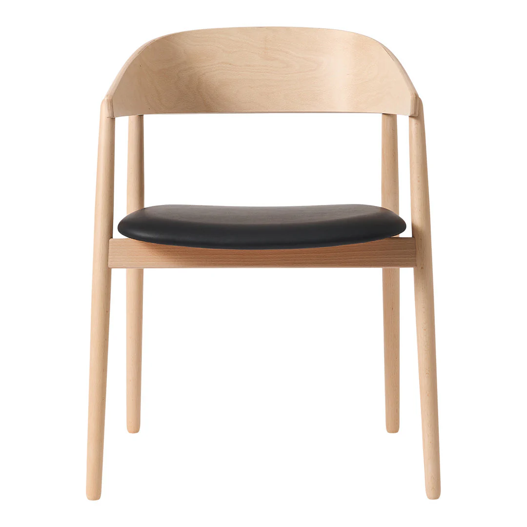AC2 Armchair - Leather Seat - Image 42