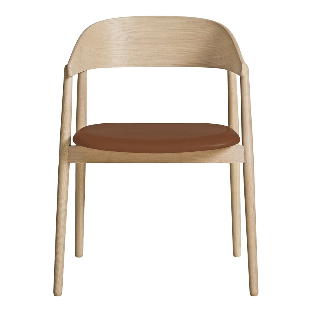 AC2 Armchair - Leather Seat - Image 46