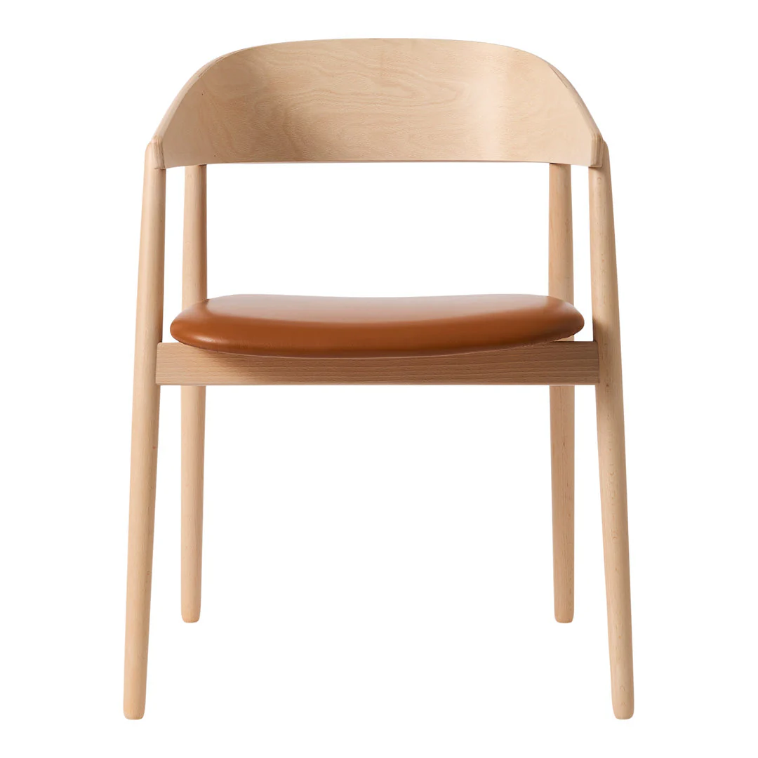 AC2 Armchair - Leather Seat - Image 47