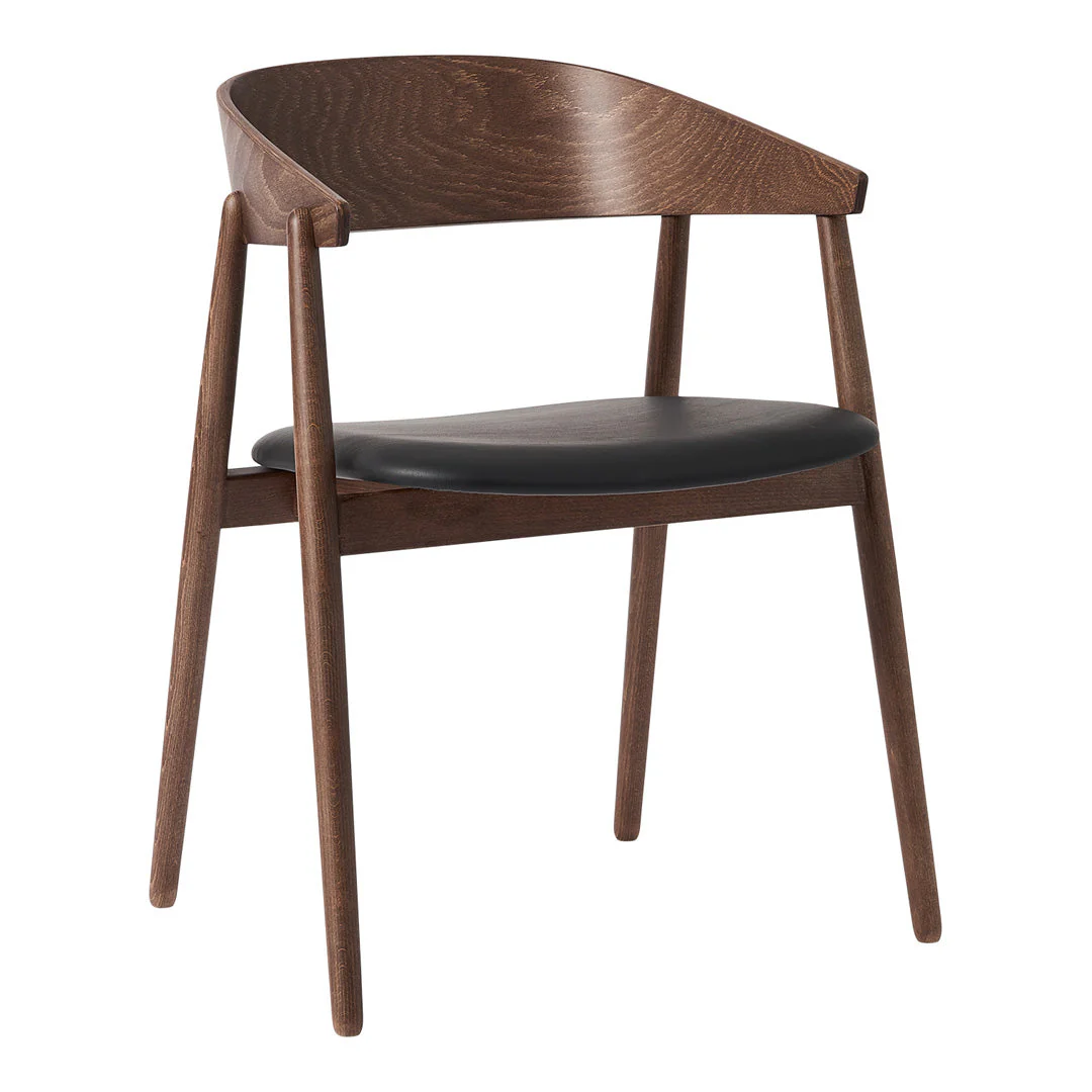 AC2 Armchair - Leather Seat - Image 49