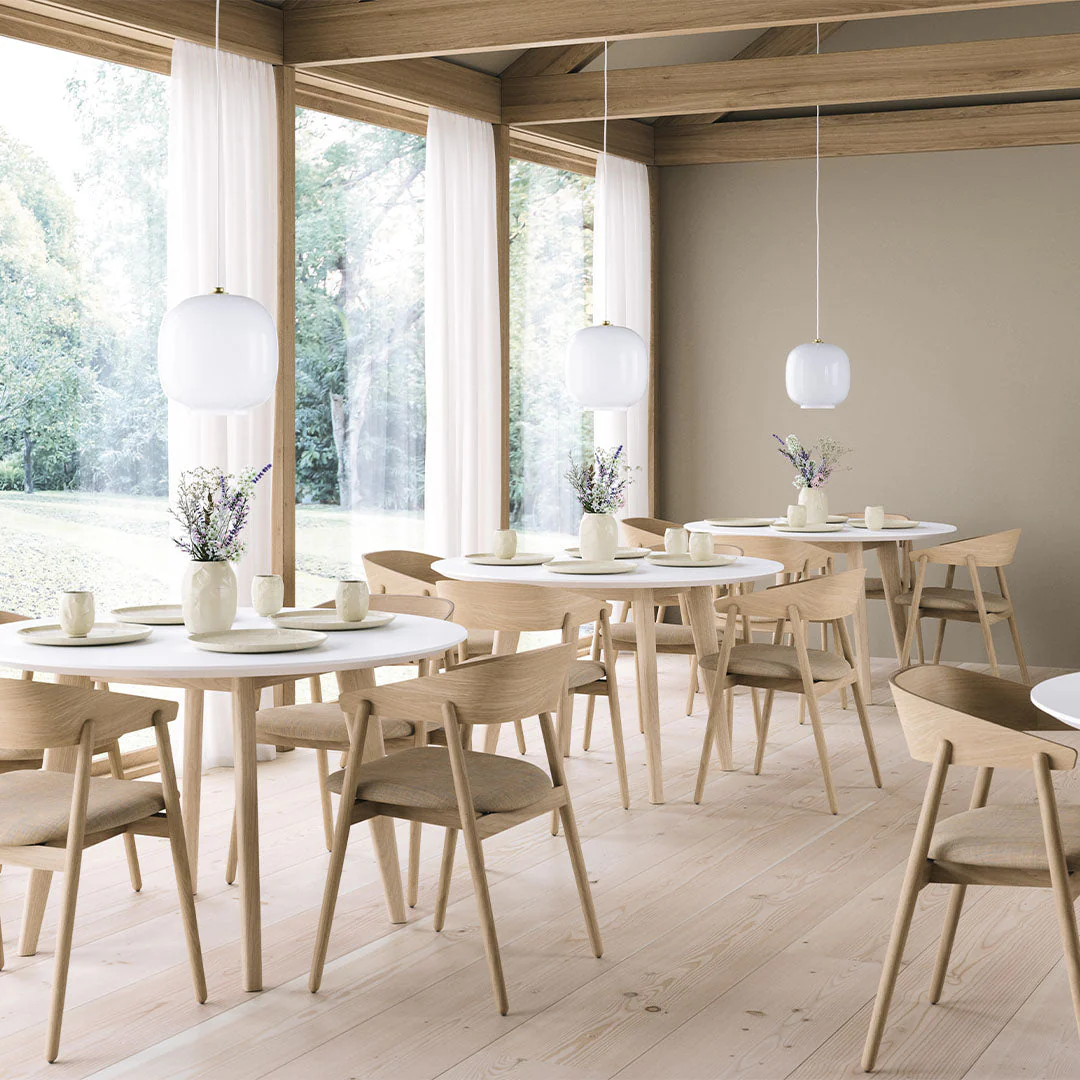 AC2 Armchair - Upholstered Seat - Image 9