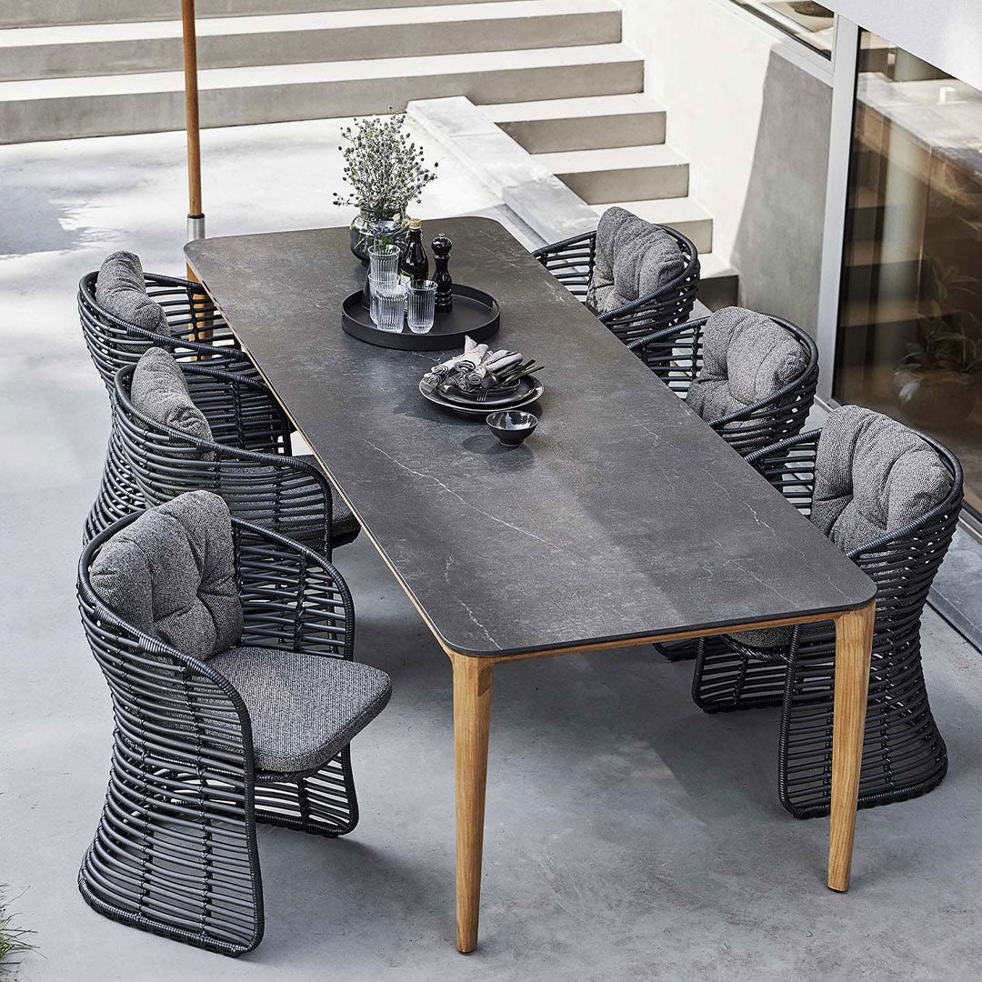 Aspect Rectangular Dining Table - Image 8