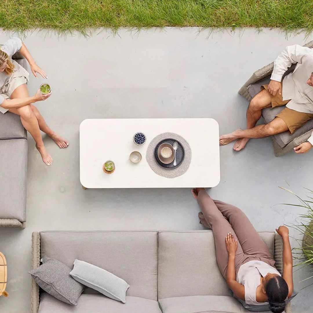 Aspect Outdoor Coffee Table - Rectangular - Image 10