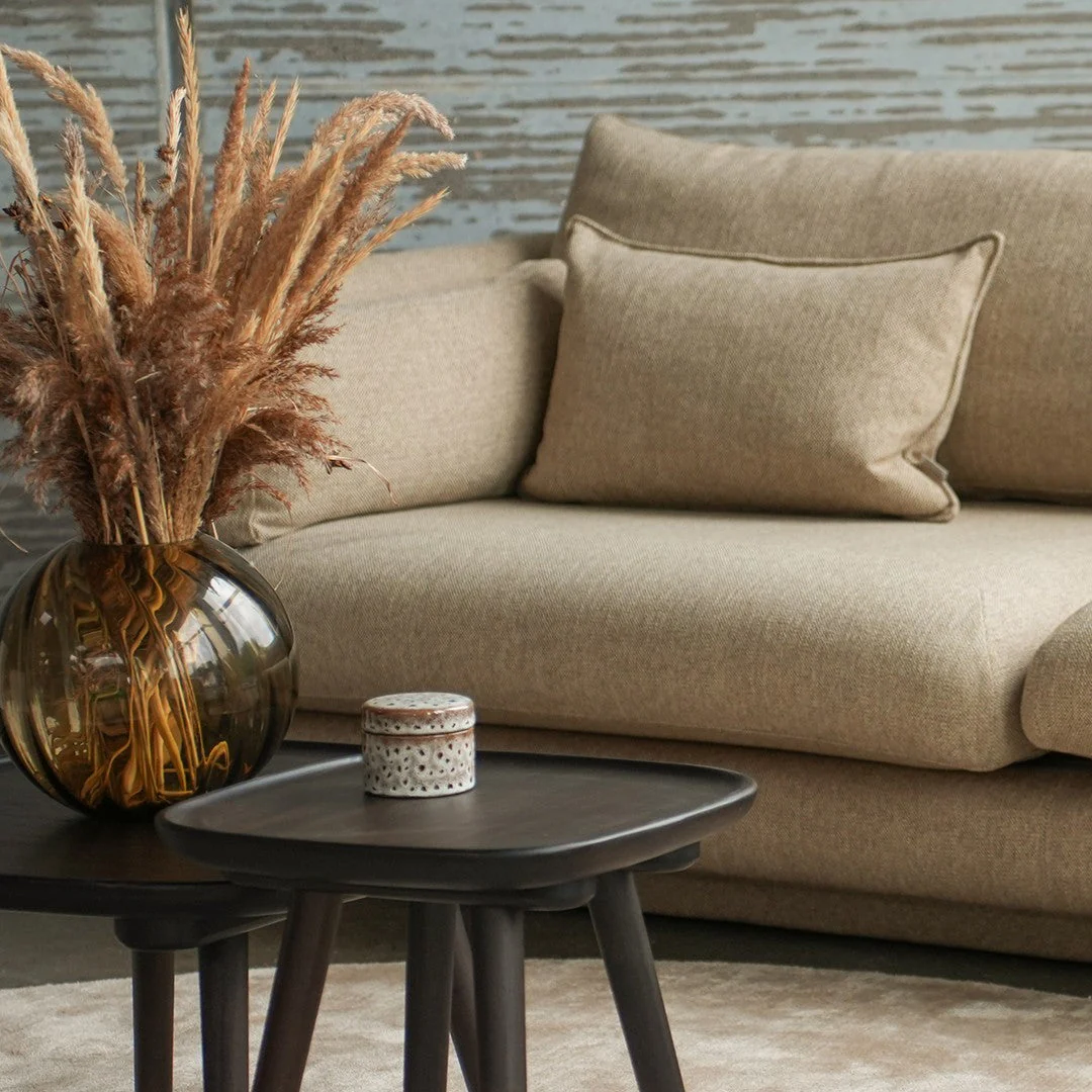 Bloom 2-Seater Sofa w/ Chaise Lounge - Plinth Base - Image 5