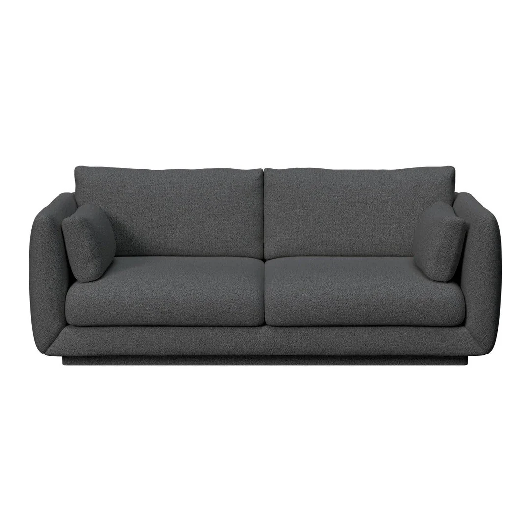 Bloom 2-Seater Sofa w/ Plinth Base - Image 3