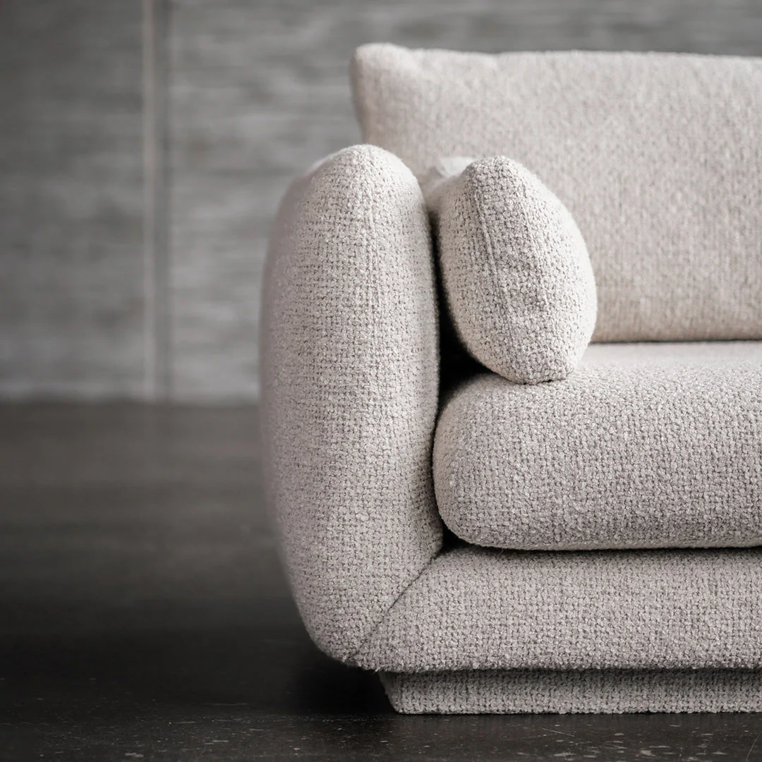 Bloom 2-Seater Sofa w/ Plinth Base - Image 4