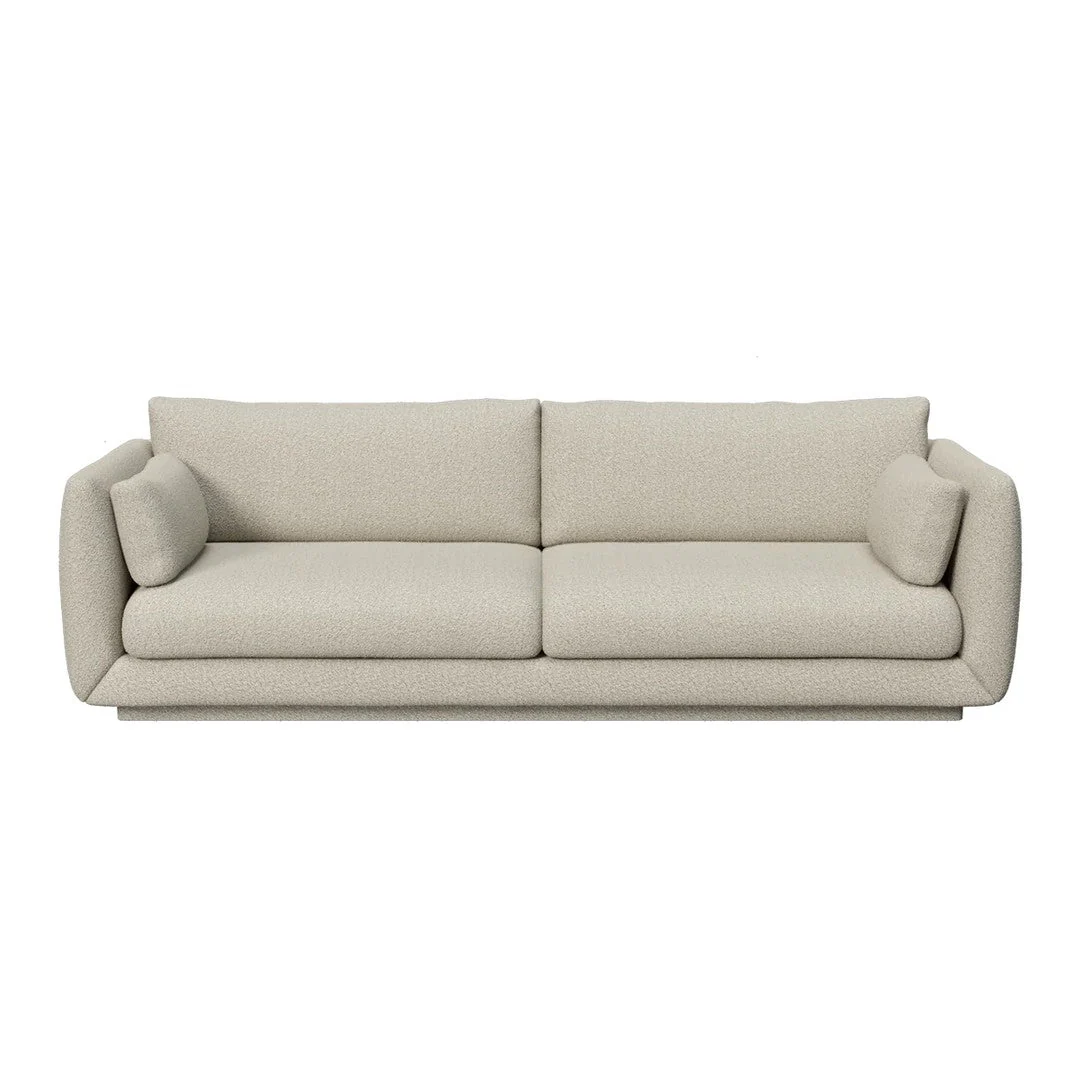 Bloom 3 - Seater Sofa w/ Plinth Base - Image 16