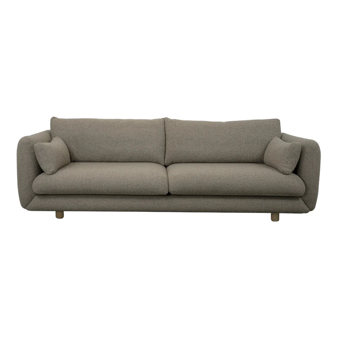 Bloom 3-Seater Sofa w/ Wooden Legs - Image 10