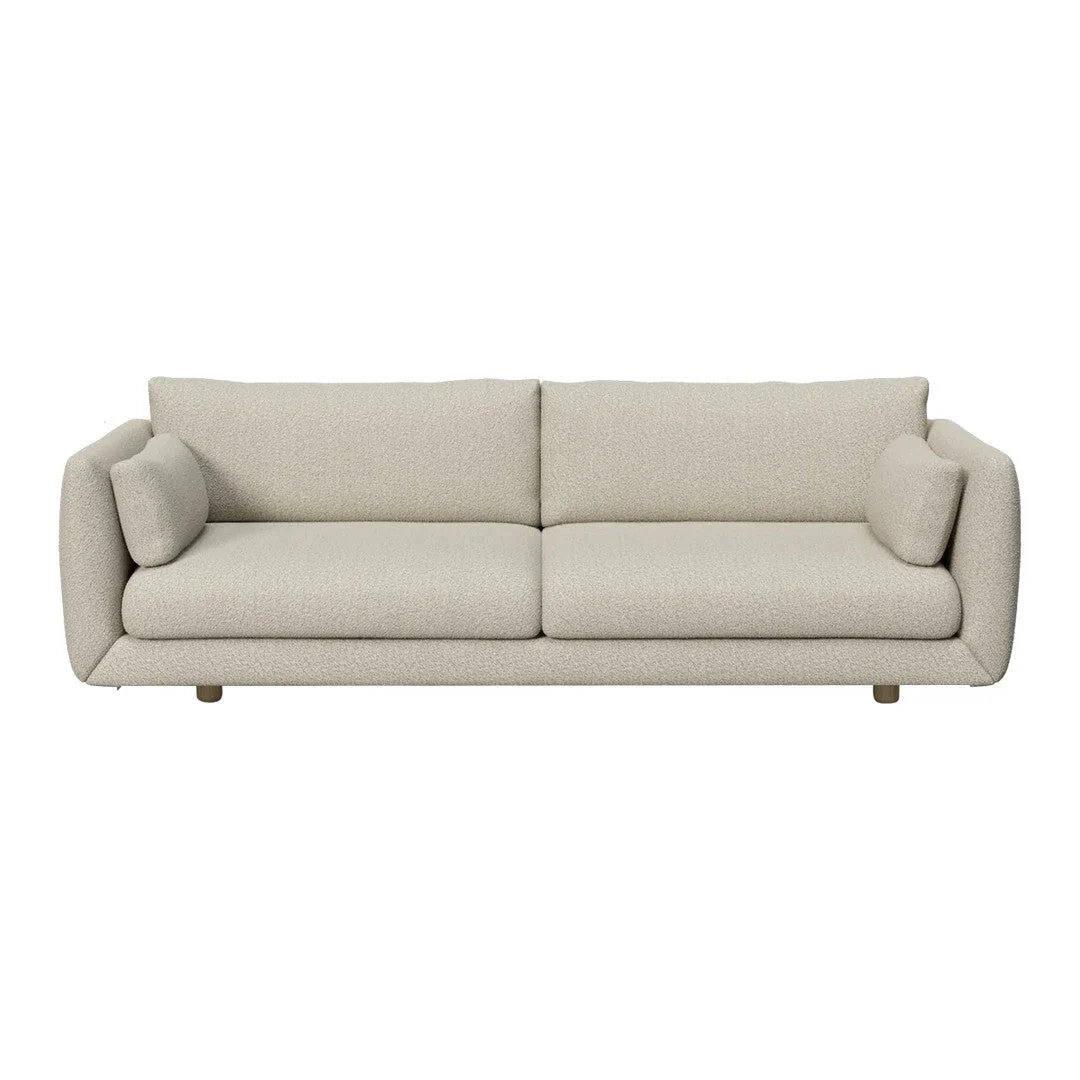 Bloom 3-Seater Sofa w/ Wooden Legs - Image 14