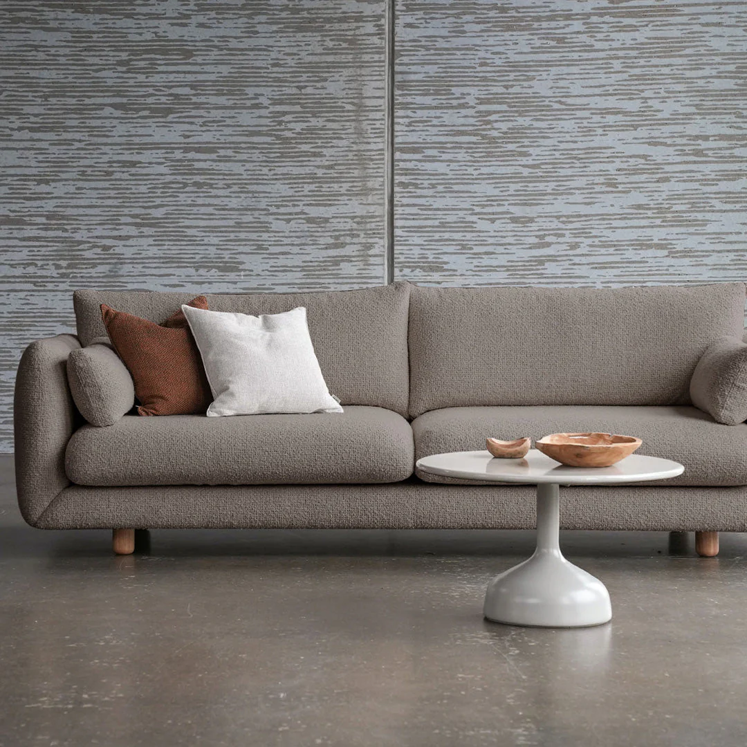 Bloom 3-Seater Sofa w/ Wooden Legs - Image 7