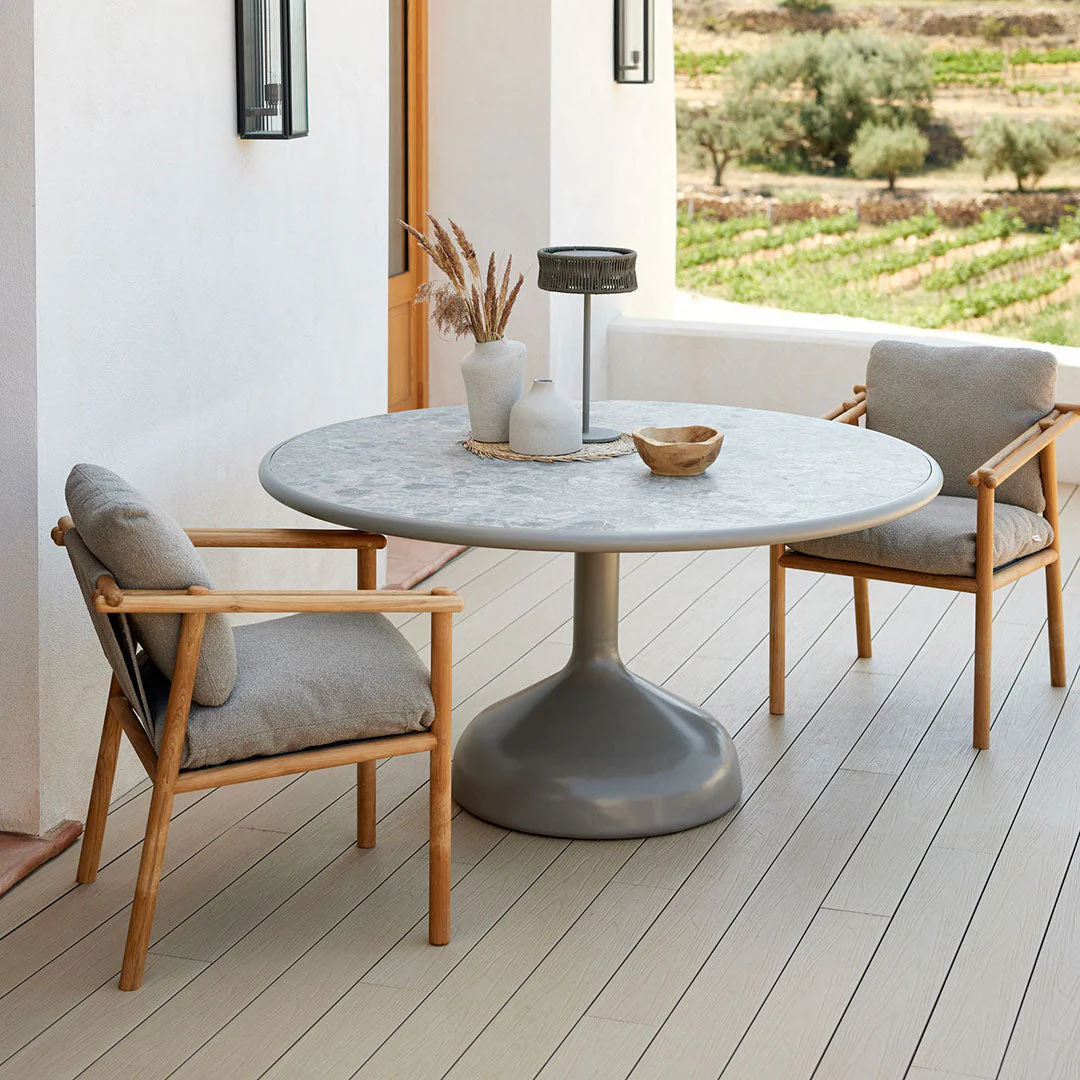Glaze Outdoor Dining Table - Image 5