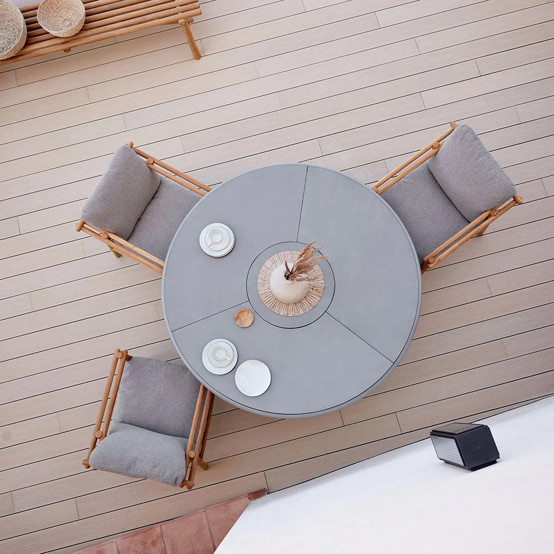 Glaze Outdoor Dining Table - Image 6