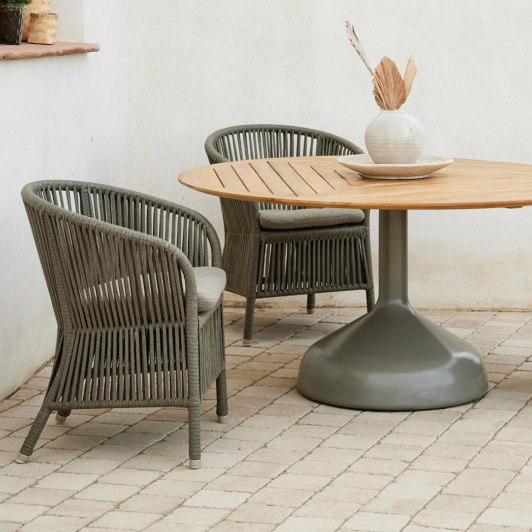 Glaze Outdoor Dining Table - Image 7