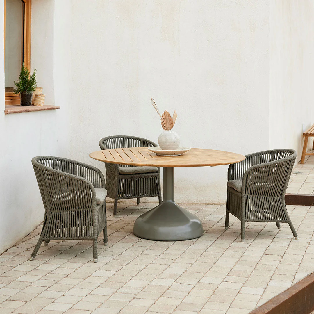 Glaze Outdoor Dining Table - Image 8