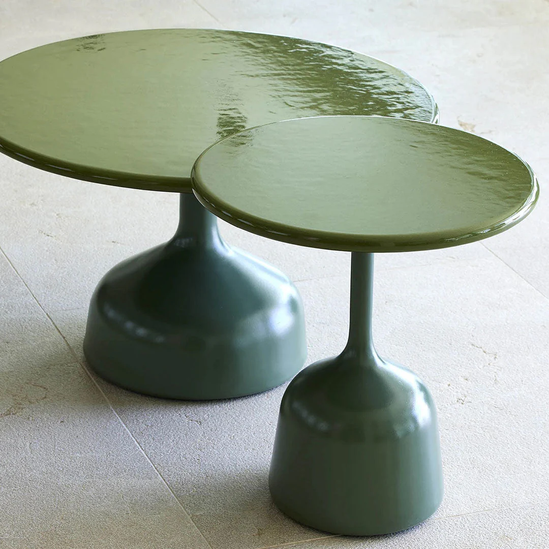 Glaze Round Coffee Table - Large - Image 4