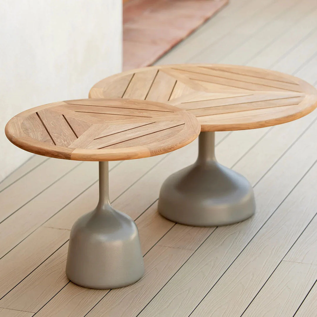 Glaze Round Coffee Table - Large - Image 5