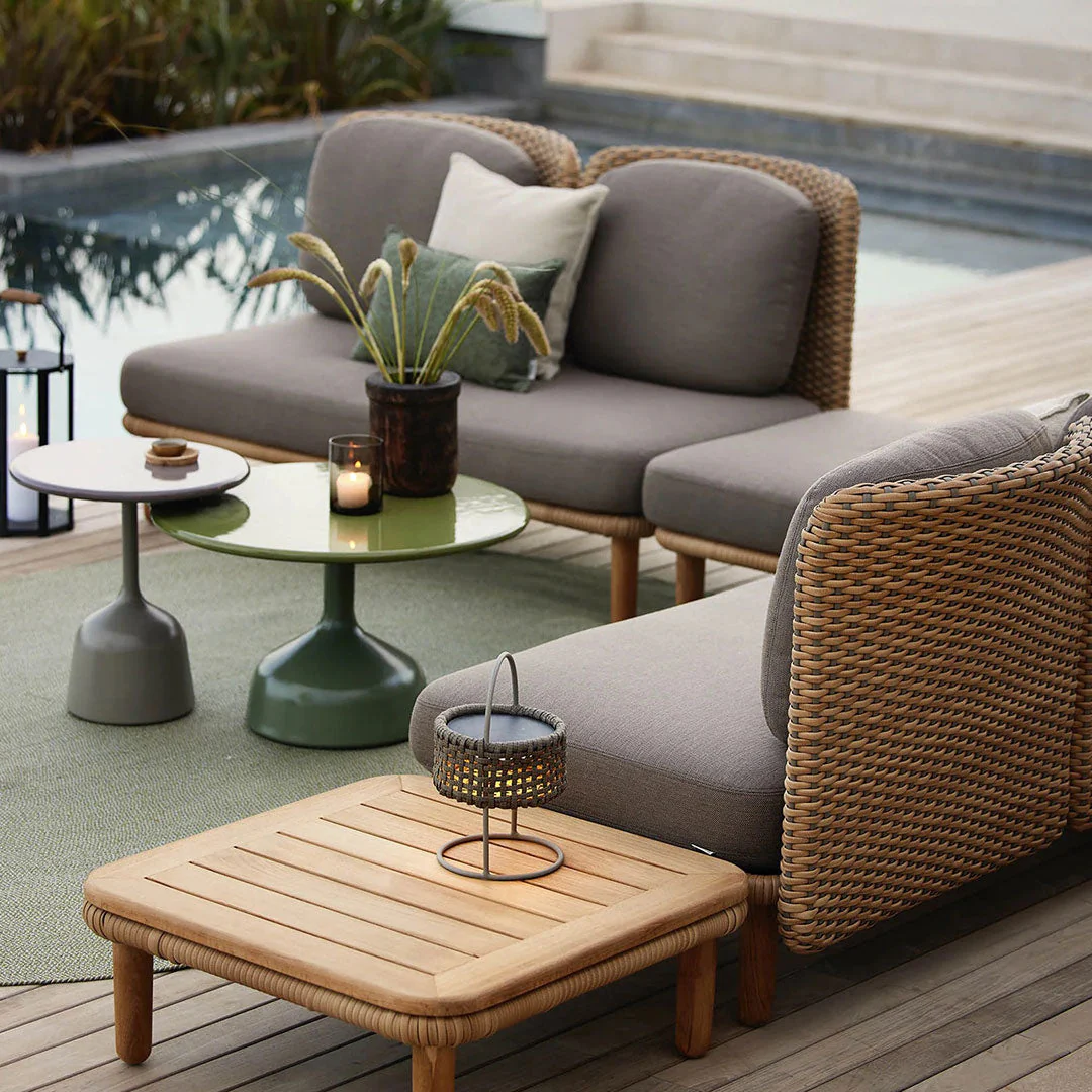 Glaze Round Coffee Table - Small - Image 12
