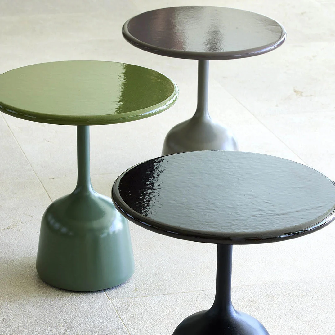 Glaze Round Coffee Table - Small - Image 6