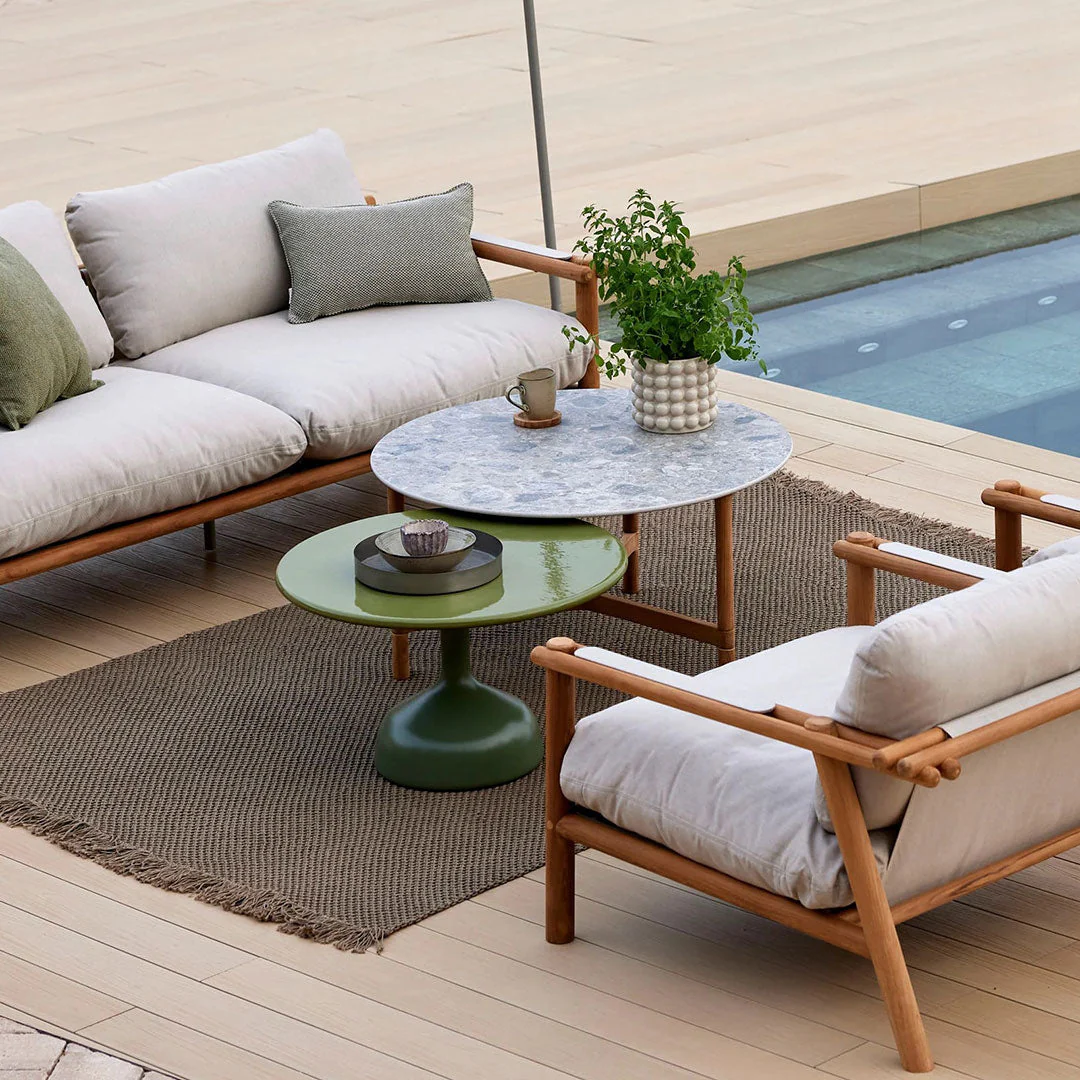 Glaze Round Coffee Table - Small - Image 8